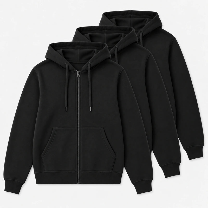 {"alt": "Sweatjacke Damen - Oberteile - Schwarz", "quantity":"3"}