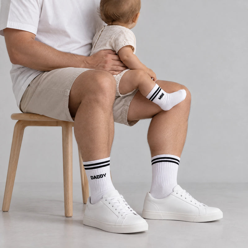 Familiensocken „Daddy, Daddy, Mini“ - Socken - Vielseitig kombinierbar