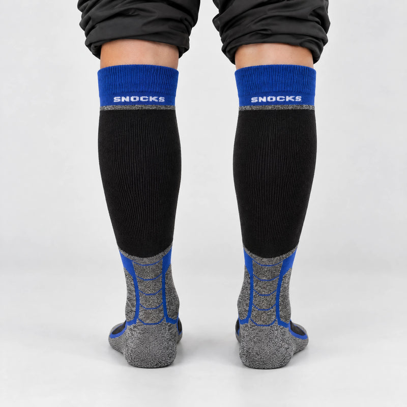 Skisocken - Socken - Bund mit Logo