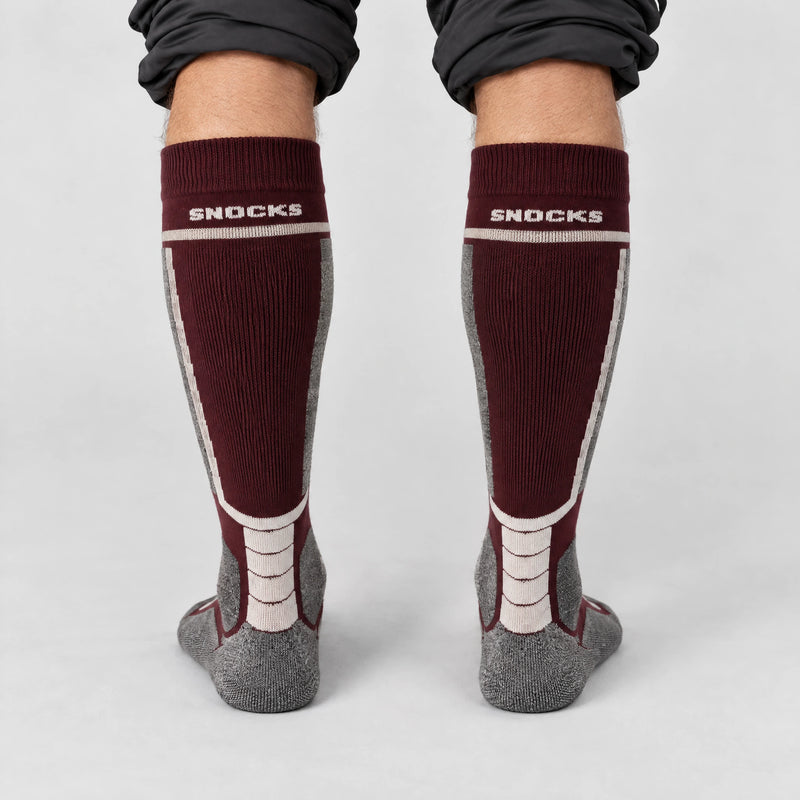 Skisocken - Socken - Bund mit Logo