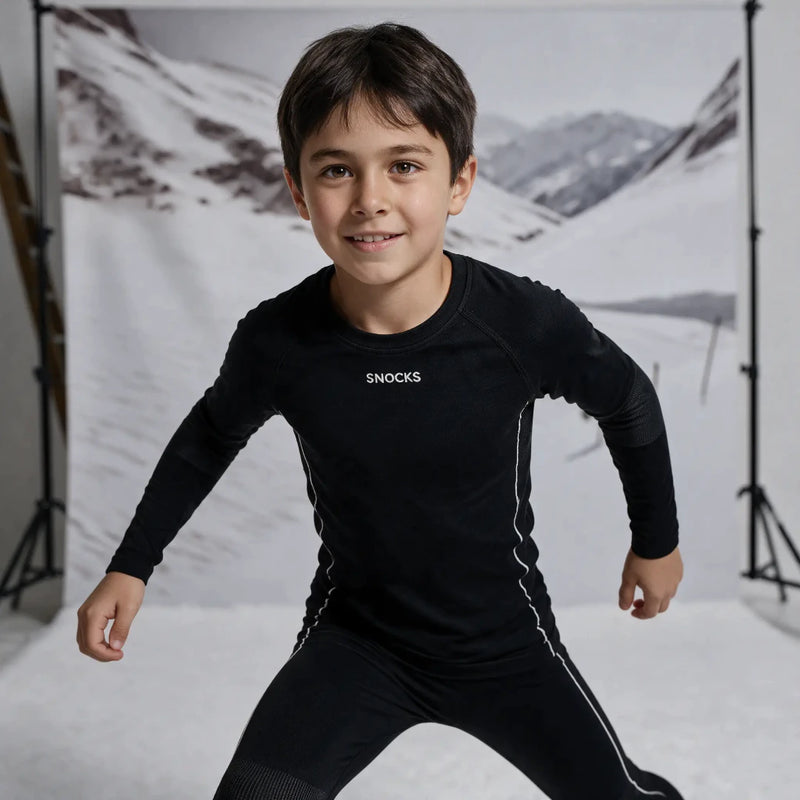 Thermounterwäschen Set Kinder - Kleidung - Passform