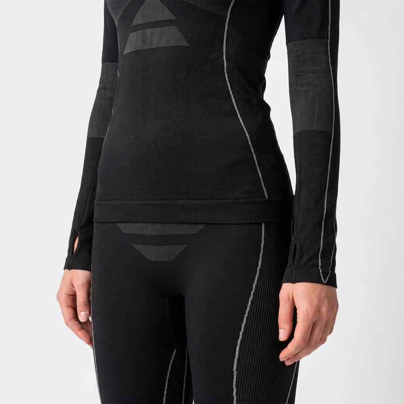 Thermo Longsleeve Damen - Kleidung - Zuverlässig wärmend