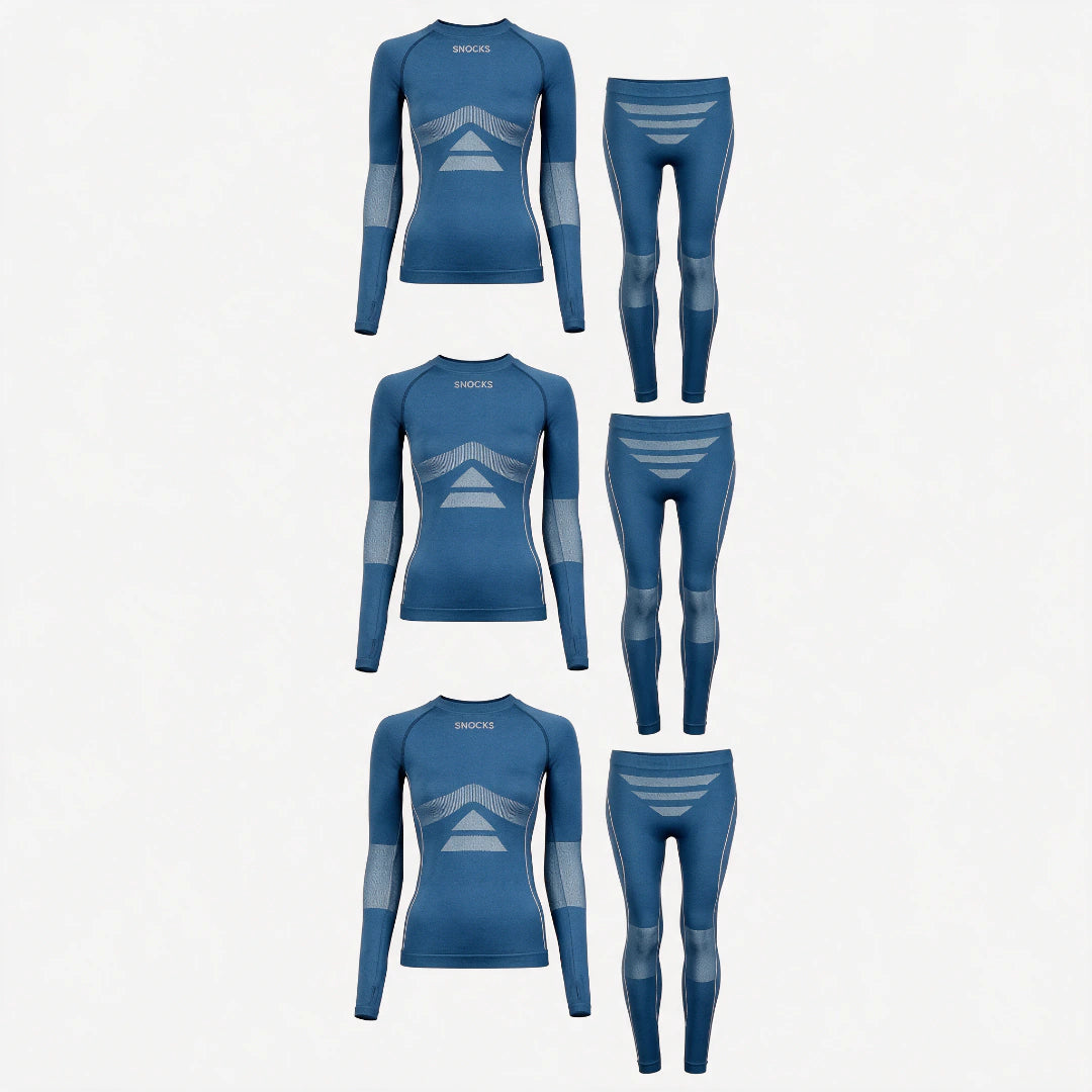 {"alt": "Thermounterwäsche Damen - Kleidung - Blaugrau", "quantity":"3"}
