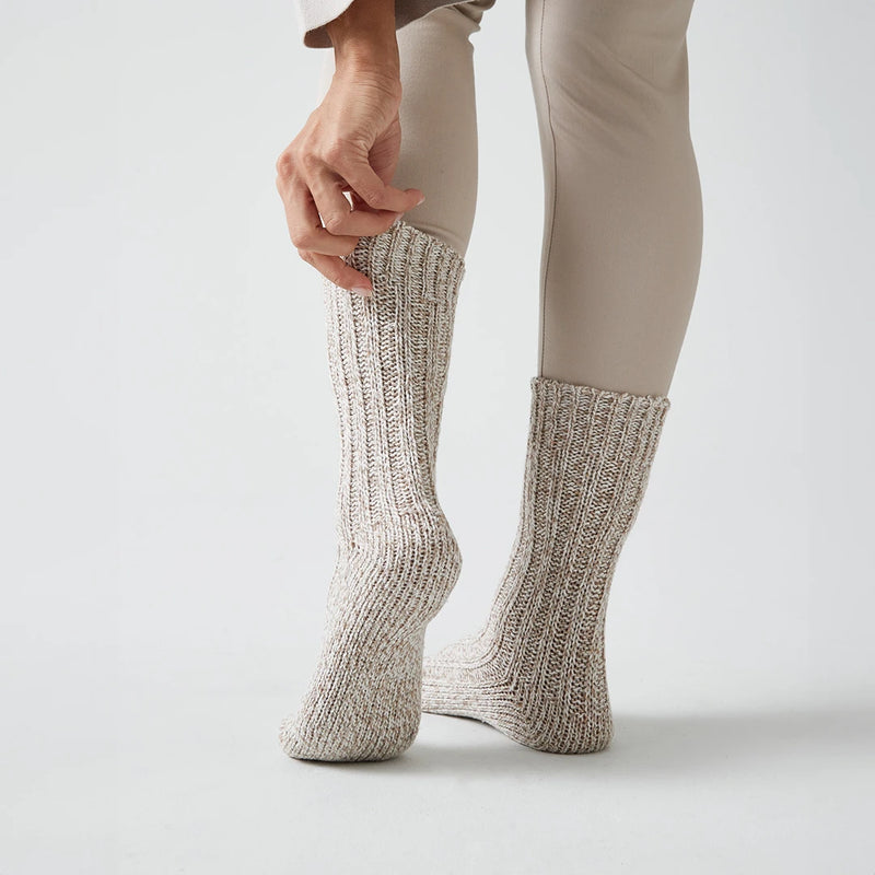 Norweger Socken | Mix (Grau/Schwarz)