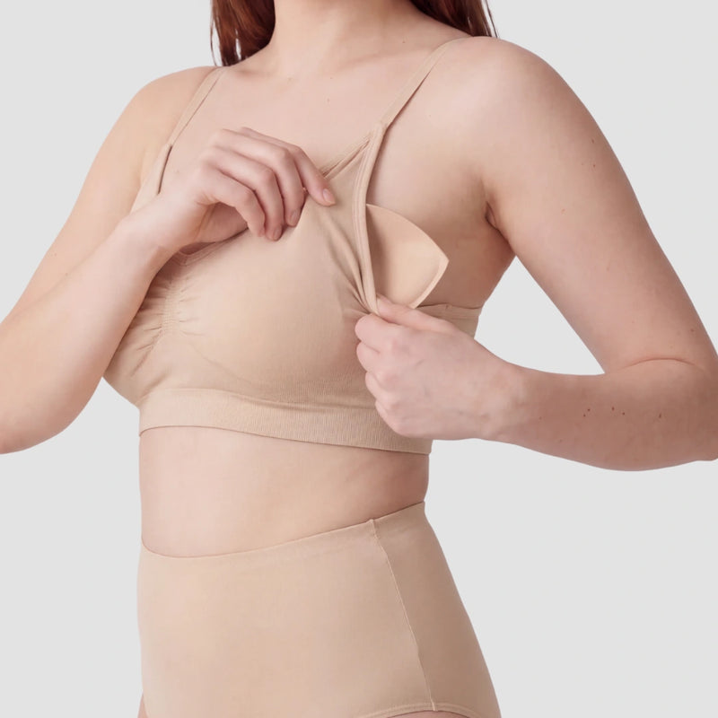 Shaping BH mit Spaghettiträgern | Beige