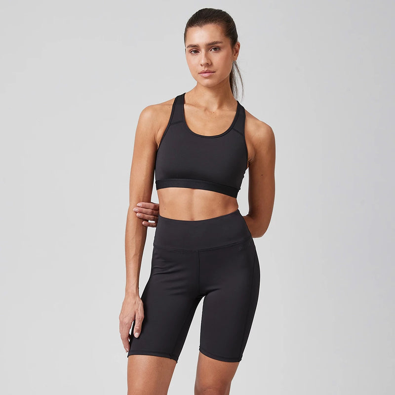 Radlerhose Damen | Schwarz