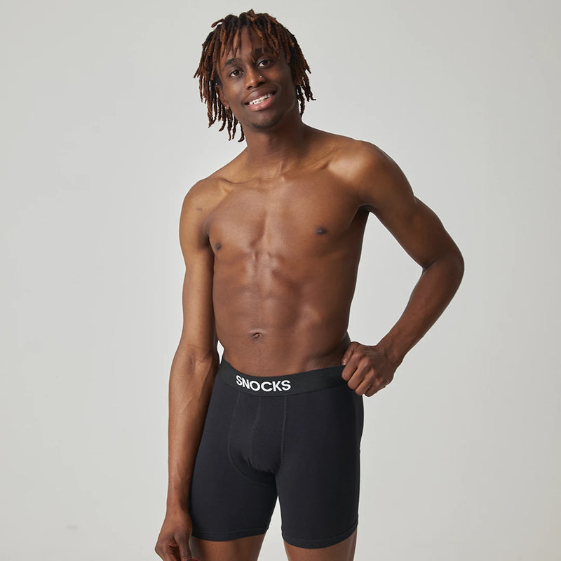 Lange Premium Boxershorts - Unterhosen - Perfekte Passform