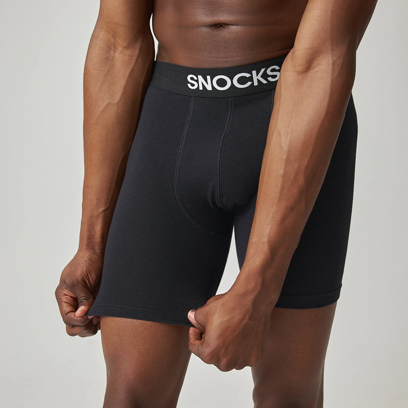Lange Premium Boxershorts - Unterhosen - Kein Aufrollen