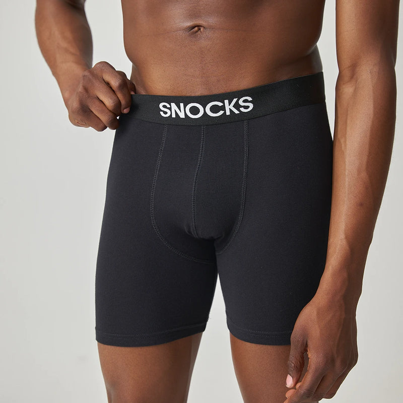 Lange Premium Boxershorts - Unterhosen - Längeres Bein