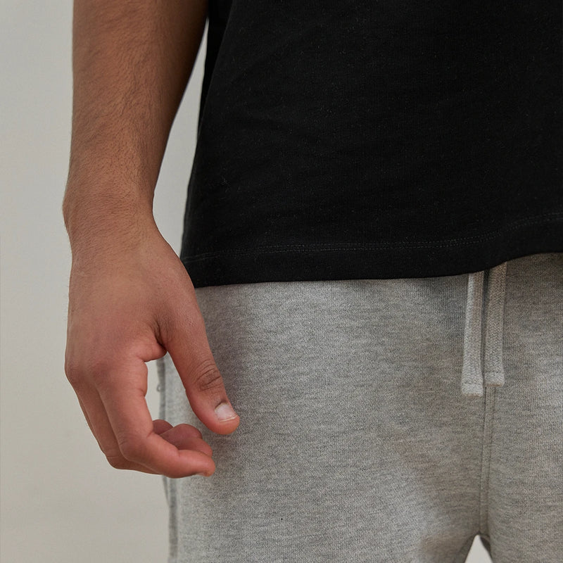 T-shirt oversize homme - Hauts - Coupe longue