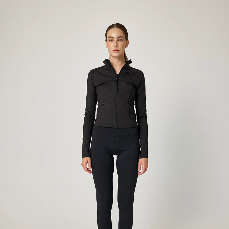 Veste de sport femme avec fermeture éclair - Vestes - Coupe