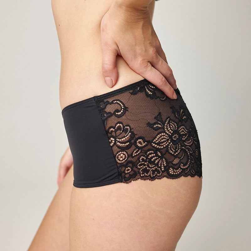 Seamless Hipster mit Spitze - Unterhosen - Perfekter Mix
