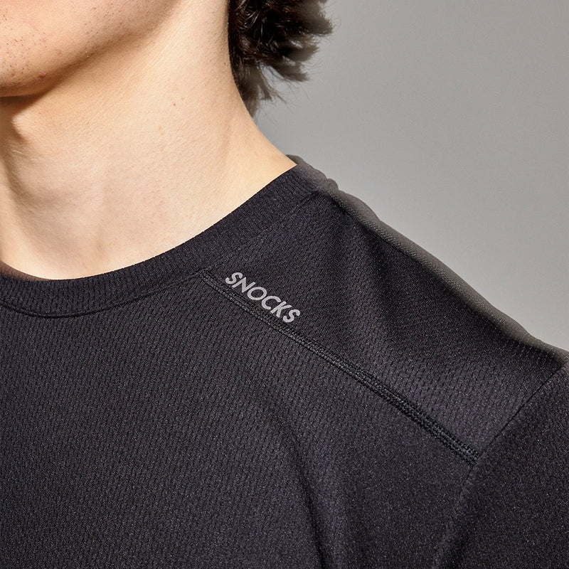 T-shirt d'entraînement mesh homme - Hauts - Logo réfléchissant