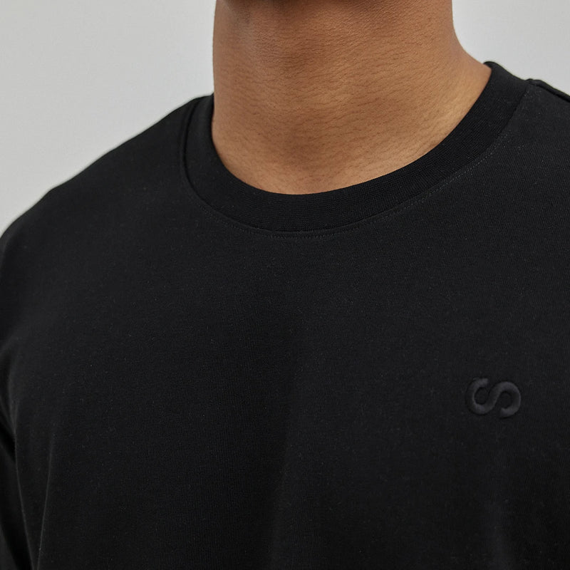 T-shirt oversize homme - Hauts - Col rond