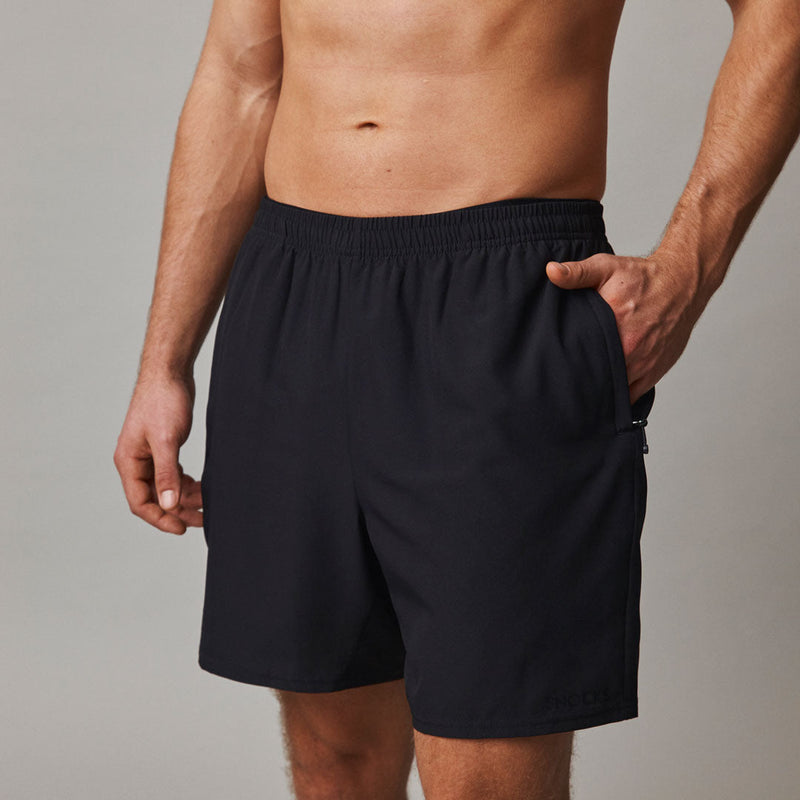Pantaloncini sportivi corti uomo - Pantaloni - Tasca laterale pratica