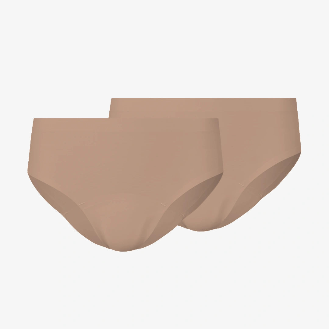 {"alt": "Perioden Slip Seamless STRONG - Periodenunterwäsche - Caramel", "quantity":"2"}