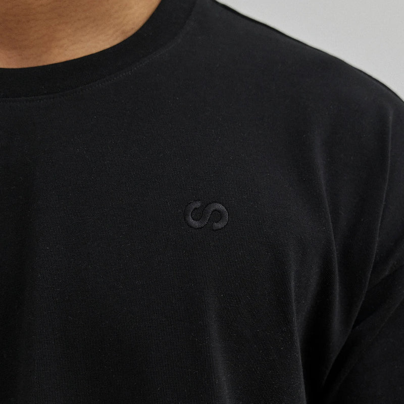 T-shirt oversize homme - Hauts - Broderie SNOCKS