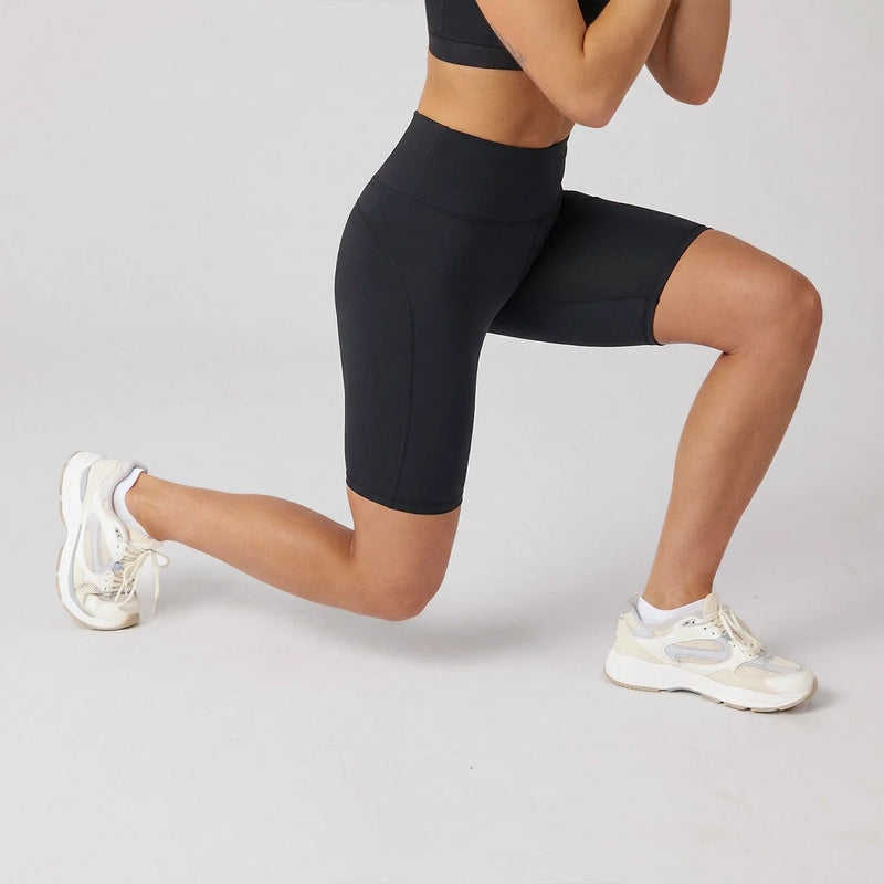Radlerhose Damen | Schwarz