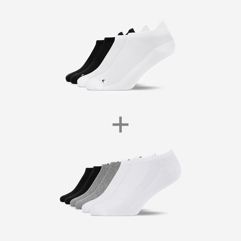 Pacchetto Calzini Athleisure - Calzini da corsa - Calzini Sneaker