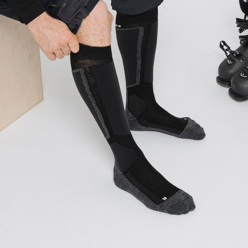 Chaussettes de ski - Chaussettes - Polyvalentes hiver