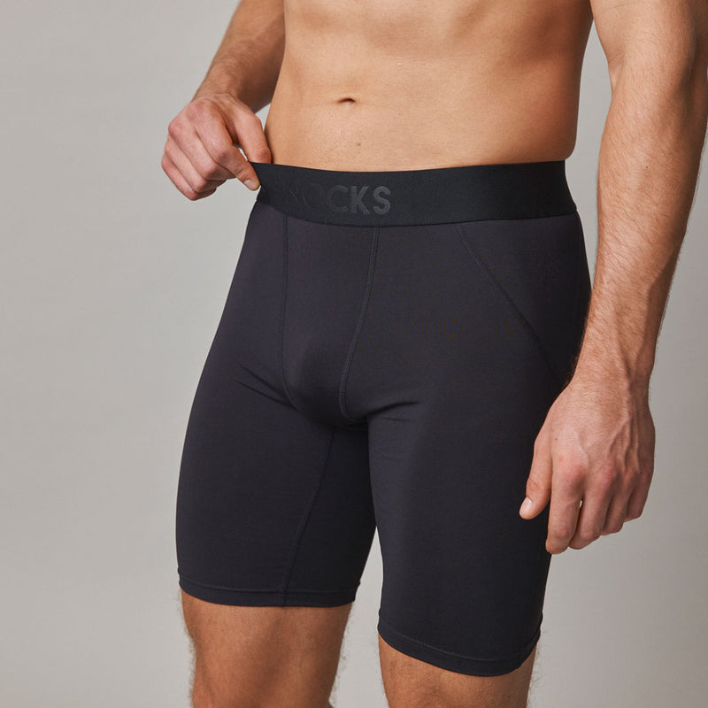 Radlerhose Herren - Hosen - Elastischer Bund