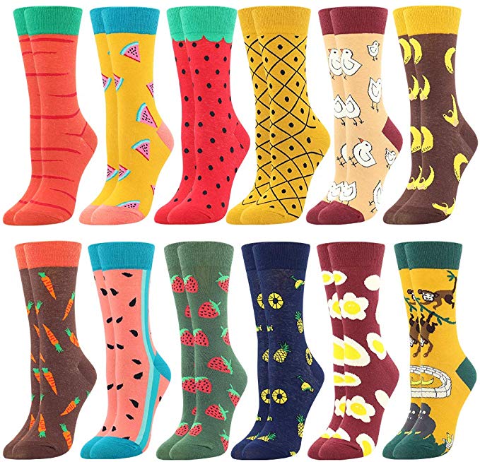 Bunte Socken Damen