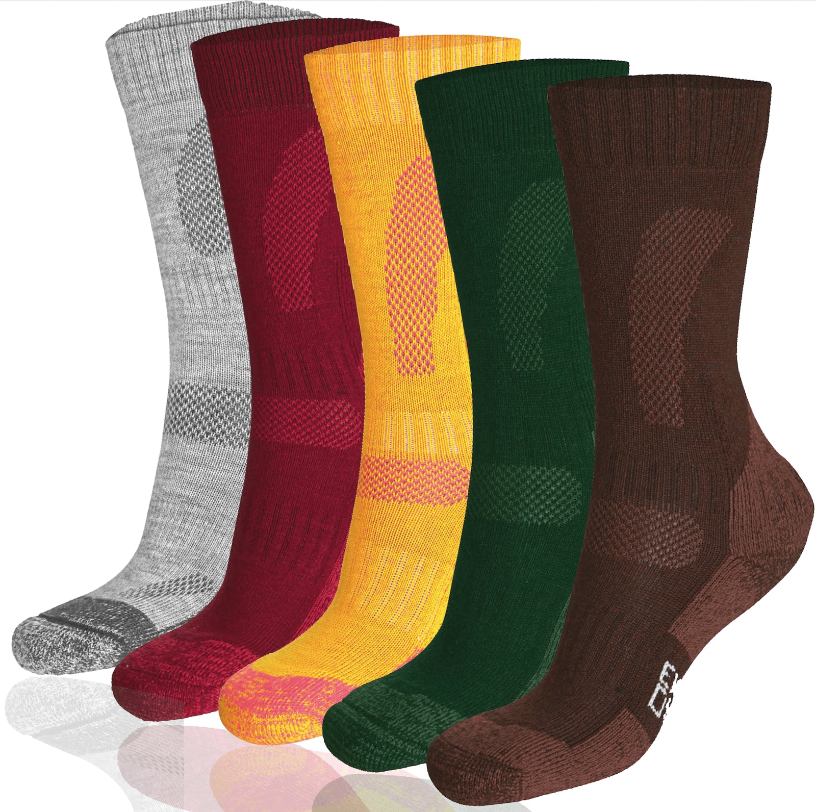 Mit Merinosocken auf Wandertour