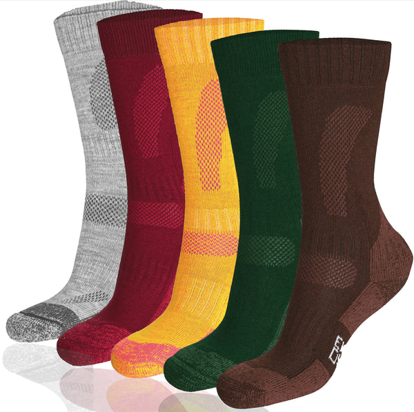 Mit Merinosocken auf Wandertour