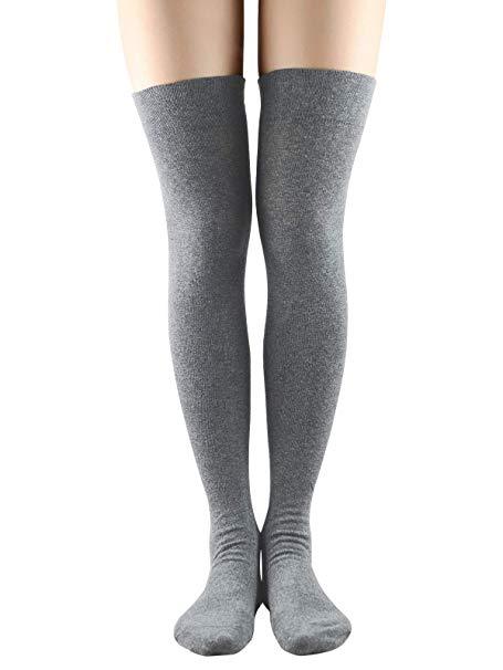 Hohe Strümpfe - Socken bis über die Knie