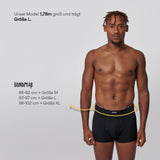 Retro Boxershorts - Unterhosen - Passform