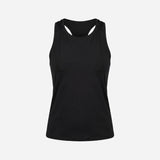 Sport Tank Top Damen - Oberteile - Schwarz