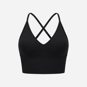 Sport-BH Bralette - Oberteile - Schwarz