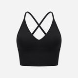 Sport-BH Bralette - Oberteile - Schwarz