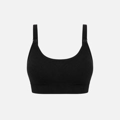 {"alt": "Umstands-BH Seamless - Oberteile - Schwarz", "quantity":"1"}