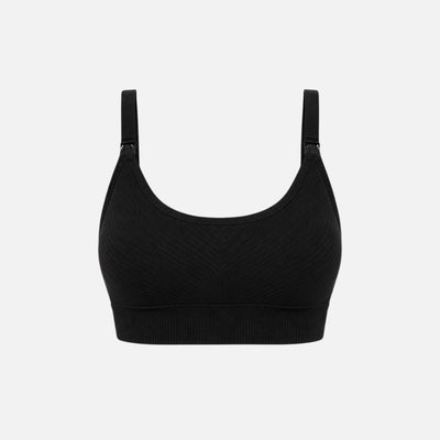 Umstands-BH Seamless - Oberteile - Schwarz