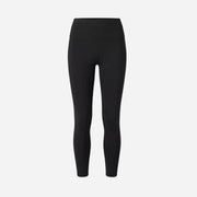 Leggings a vita alta 7/8 - Pantaloni - Nero