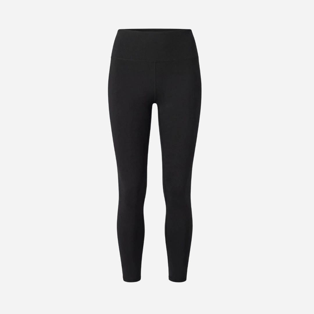 High Waist Leggings 7/8 - Hosen -  Schwarz