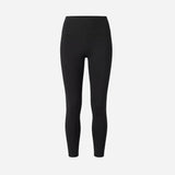 Leggings a vita alta 7/8 - Pantaloni - Nero