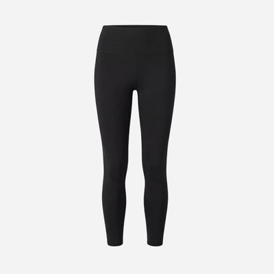 Leggings a vita alta 7/8 - Pantaloni - Nero