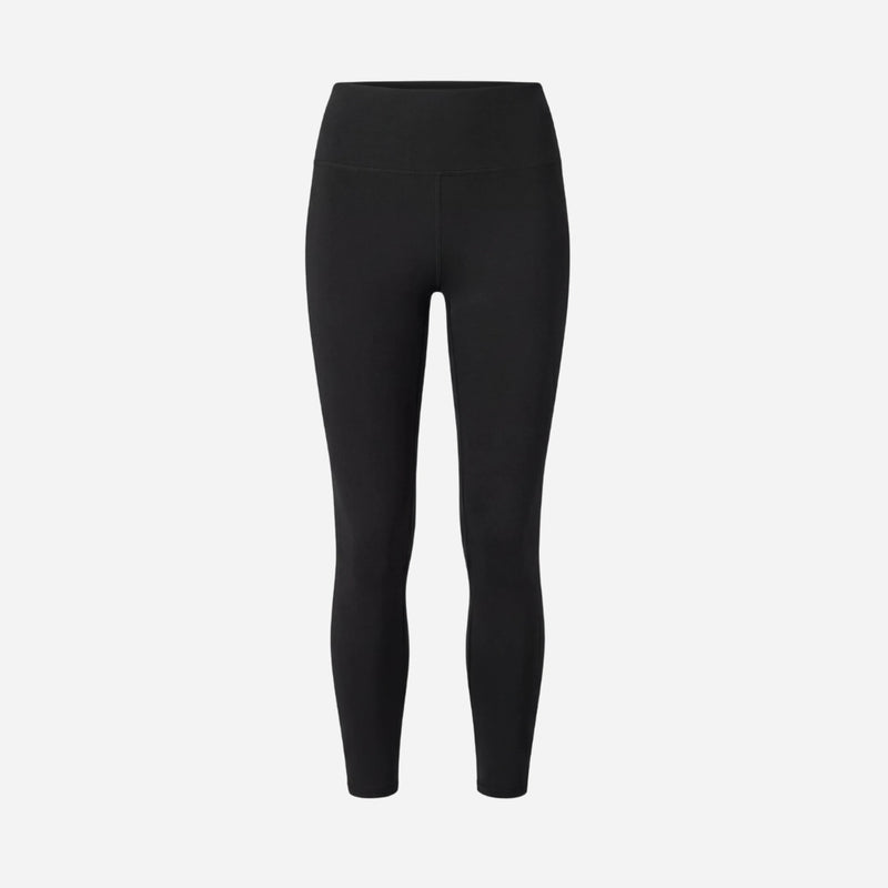 Leggings a vita alta 7/8 - Pantaloni - Nero