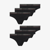 {"alt": "Brazilian Slips Pride - Unterhosen - Schwarz (Pride)", "quantity":"2"}