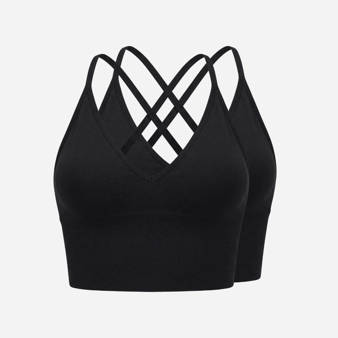 {"alt": "Sport-BH Bralette - Oberteile - Schwarz", "quantity":"2"}
