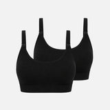 {"alt": "Umstands-BH Seamless - Oberteile - Schwarz", "quantity":"2"}