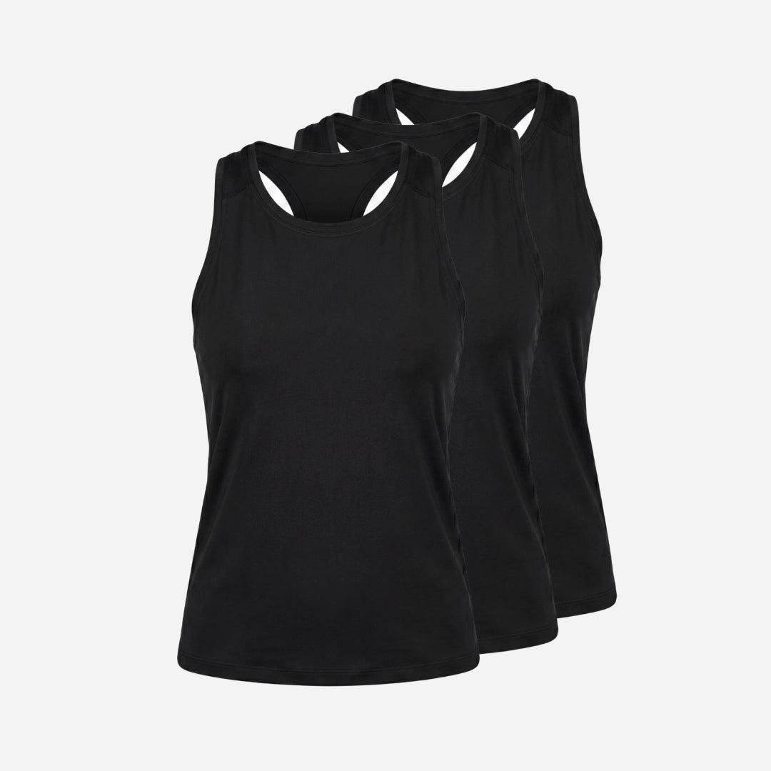 {"alt": "Sport Tank Top Damen - Oberteile - Schwarz", "quantity":"3"}