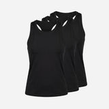 {"alt": "Sport Tank Top Damen - Oberteile - Schwarz", "quantity":"3"}