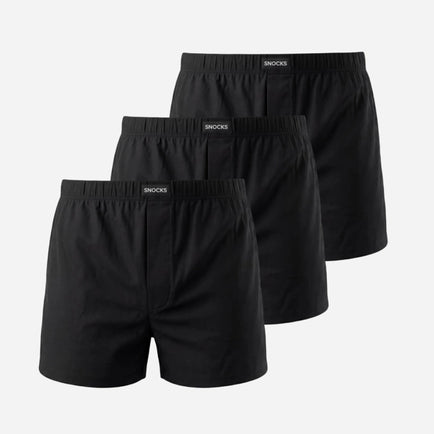 American Boxershorts Jersey - Unterhosen - Schwarz