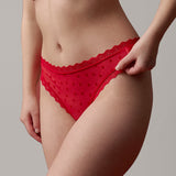 Perizoma Speciale San Valentino - Biancheria Intima - Pizzo piacevolmente morbido