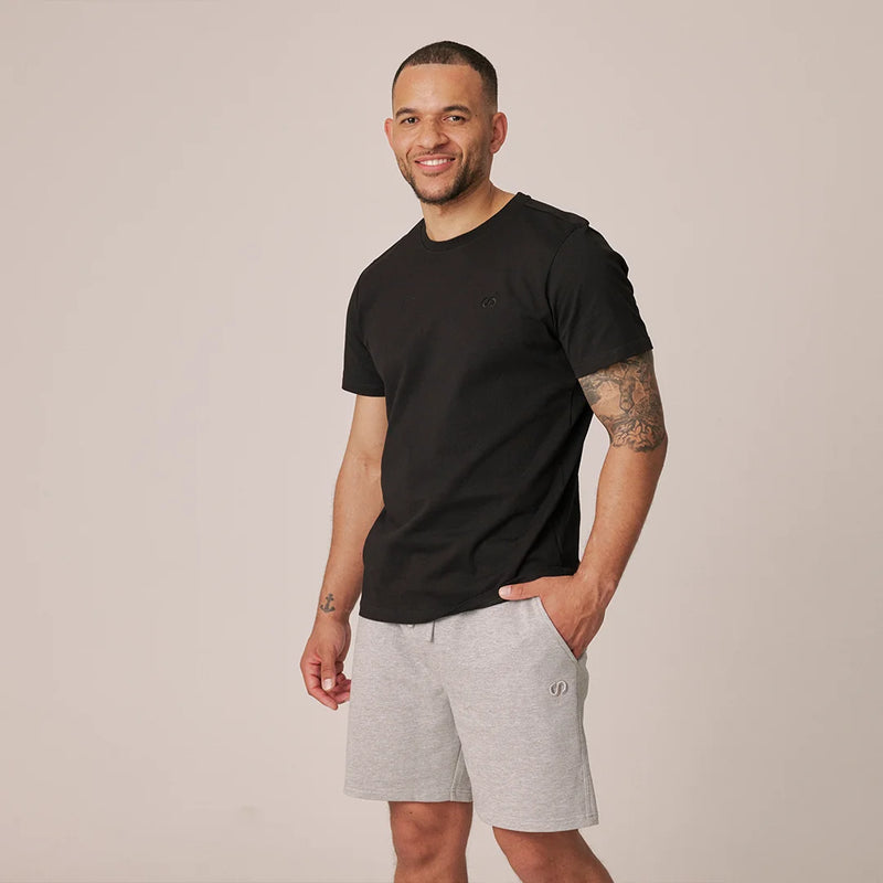 Basic T-Shirt Herren - Oberteile - Angenehmes Tragegefühl