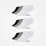 {"alt": "Kinder Sneaker Socken - Socken - Mix (Schwarz/Weiß/Grau)", "quantity":"3"}
