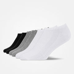 Calzini sneaker premium | Mix (Nero/Bianco/Grigio)